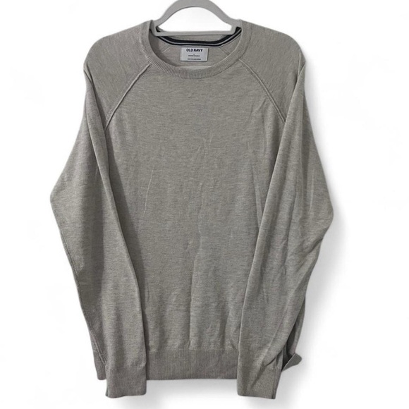 Old Navy Gray Men's Sweater - Picture 1 of 4